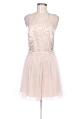 Kleid Lipsy London, Größe M, Farbe Beige, Preis 18,16 €
