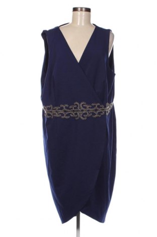 Kleid Little Mistress, Größe 3XL, Farbe Blau, Preis € 23,66