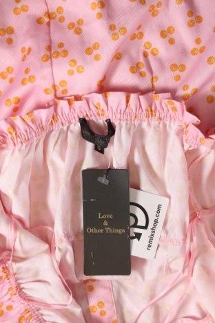 Kleid Love & Other Things, Größe S, Farbe Rosa, Preis 70,98 €