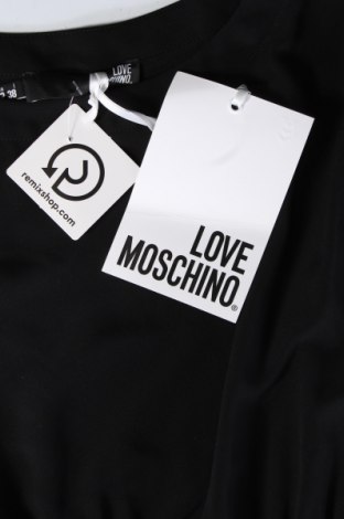Šaty  Love Moschino, Veľkosť XS, Farba Čierna, Cena  171,88 €