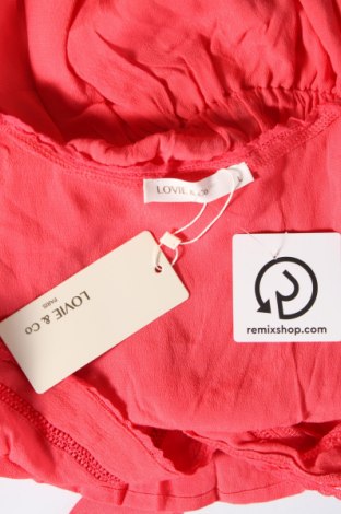 Šaty  Lovie & Co, Veľkosť L, Farba Ružová, Cena  15,77 €