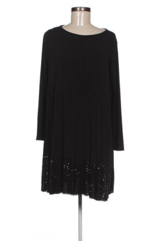 Kleid Made In Italy, Größe M, Farbe Schwarz, Preis 5,25 €