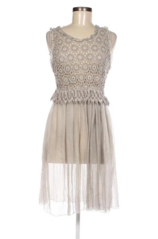 Φόρεμα Made In Italy, Μέγεθος M, Χρώμα Γκρί, Τιμή 7,89 €