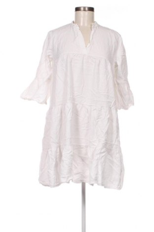 Kleid Made In Italy, Größe M, Farbe Weiß, Preis € 11,50