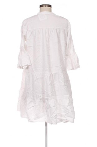 Kleid Made In Italy, Größe M, Farbe Weiß, Preis 20,18 €