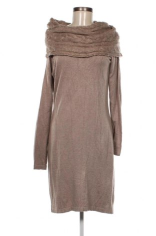 Φόρεμα Manguun, Μέγεθος M, Χρώμα  Μπέζ, Τιμή 5,93 €