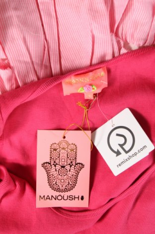 Φόρεμα Manoush, Μέγεθος S, Χρώμα Ρόζ , Τιμή 133,51 €