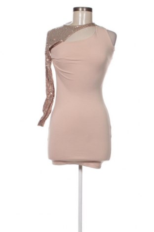 Kleid Miss Selfridge, Größe XXS, Farbe Beige, Preis 7,85 €