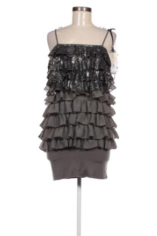 Kleid Miss Sixty, Größe S, Farbe Grau, Preis 68,87 €
