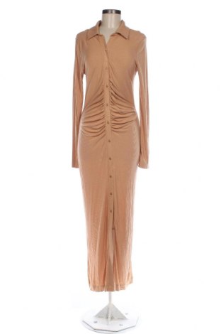 Φόρεμα Missguided, Μέγεθος L, Χρώμα  Μπέζ, Τιμή 14,35 €