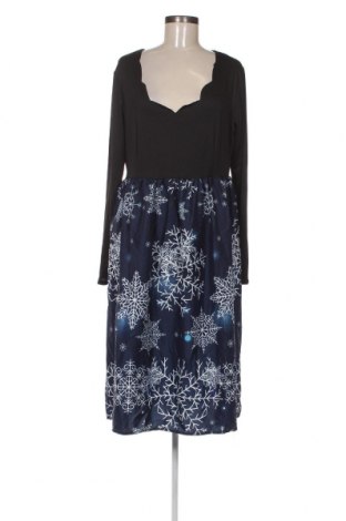 Φόρεμα Moking Top, Μέγεθος 3XL, Χρώμα Πολύχρωμο, Τιμή 19,20 €