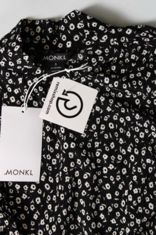 Kleid Monki, Größe S, Farbe Schwarz, Preis 8,08 €