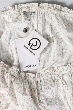 Kleid Monki, Größe L, Farbe Mehrfarbig, Preis € 9,85