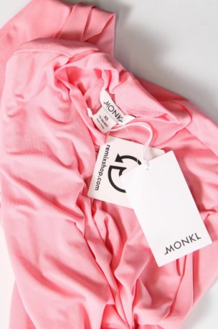 Šaty  Monki, Velikost XS, Barva Růžová, Cena  213,00 Kč