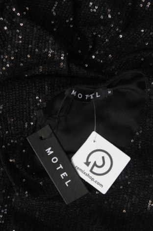 Kleid Motel, Größe M, Farbe Schwarz, Preis 8,35 €