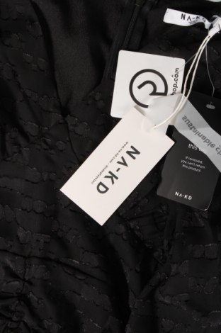 Kleid NA-KD, Größe XS, Farbe Schwarz, Preis 7,89 €