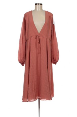 Kleid NA-KD, Größe S, Farbe Aschrosa, Preis 23,66 €