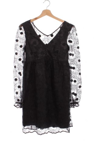 Kleid Naf Naf, Größe XXS, Farbe Schwarz, Preis € 10,21