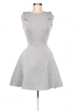 Kleid Naf Naf, Größe XS, Farbe Grau, Preis 7,89 €