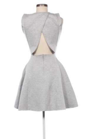 Kleid Naf Naf, Größe XS, Farbe Grau, Preis 52,58 €