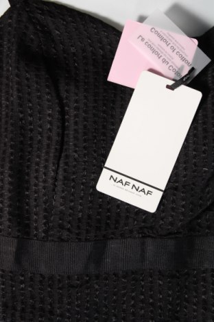Šaty  Naf Naf, Velikost M, Barva Černá, Cena  1 913,00 Kč