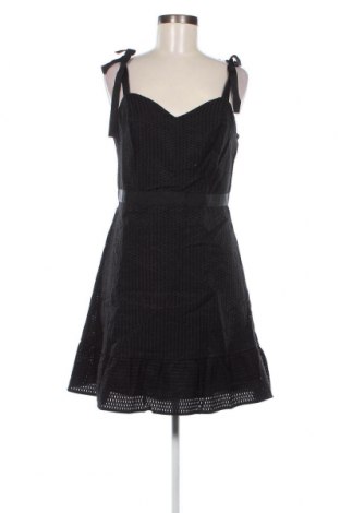 Kleid Naf Naf, Größe M, Farbe Schwarz, Preis 10,21 €