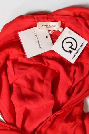 Kleid Naf Naf, Größe XS, Farbe Rot, Preis 7,89 €
