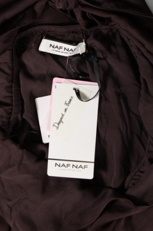 Kleid Naf Naf, Größe L, Farbe Braun, Preis 52,58 €