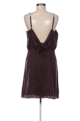 Kleid Naf Naf, Größe L, Farbe Braun, Preis € 15,77