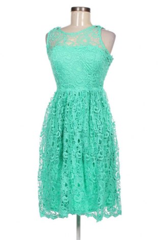 Kleid Naf Naf, Größe S, Farbe Grün, Preis 18,40 €