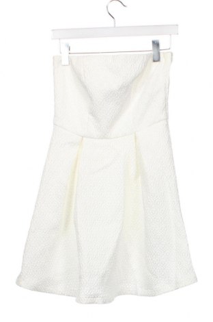Kleid Naf Naf, Größe S, Farbe Weiß, Preis 52,58 €