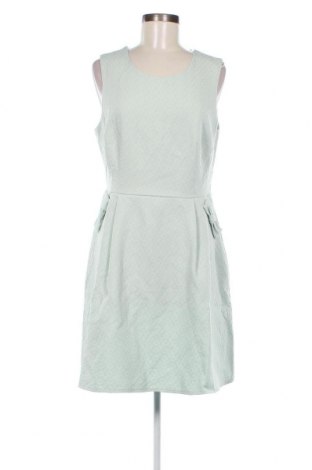 Kleid Naf Naf, Größe L, Farbe Grün, Preis 10,21 €