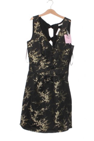 Kleid Naf Naf, Größe XS, Farbe Schwarz, Preis 68,04 €