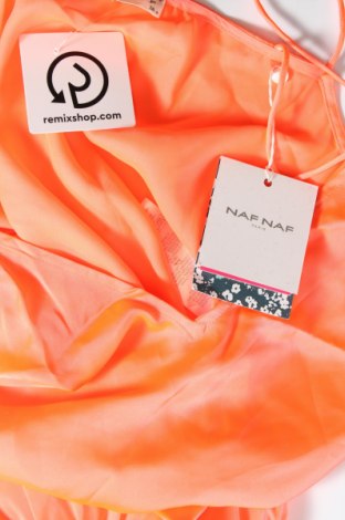Kleid Naf Naf, Größe S, Farbe Orange, Preis € 7,89