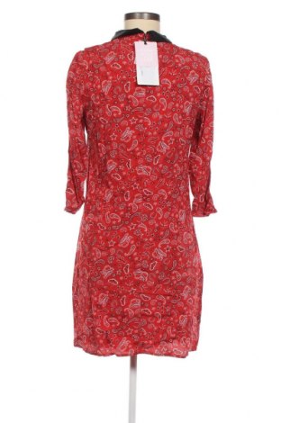 Kleid Naf Naf, Größe XS, Farbe Rot, Preis 7,36 €