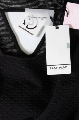 Šaty  Naf Naf, Veľkosť M, Farba Čierna, Cena  15,77 €