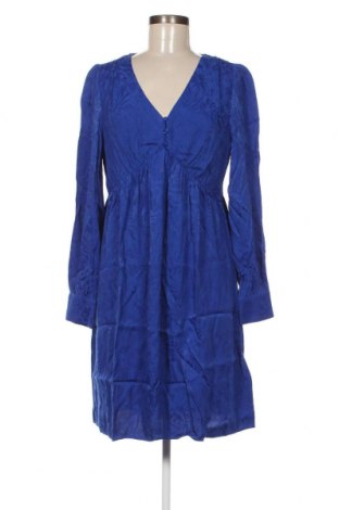 Kleid Naf Naf, Größe L, Farbe Blau, Preis 31,55 €