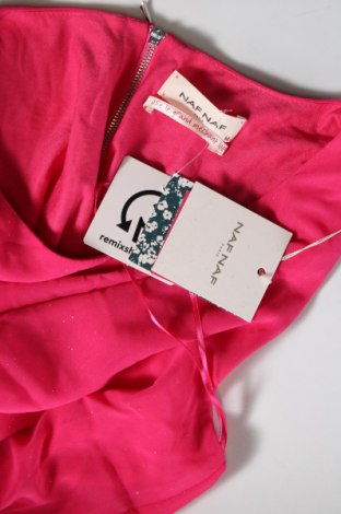 Šaty  Naf Naf, Velikost M, Barva Růžová, Cena  251,00 Kč