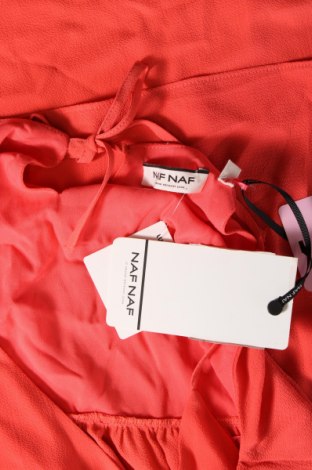 Φόρεμα Naf Naf, Μέγεθος XL, Χρώμα Πορτοκαλί, Τιμή 23,66 €