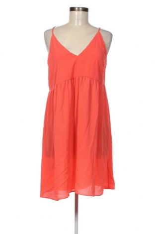 Kleid Naf Naf, Größe XL, Farbe Orange, Preis 23,66 €