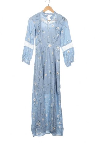 Kleid Naf Naf, Größe XXS, Farbe Blau, Preis 18,40 €