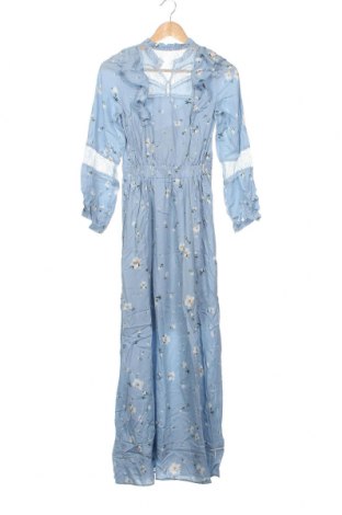 Kleid Naf Naf, Größe XXS, Farbe Blau, Preis € 52,58