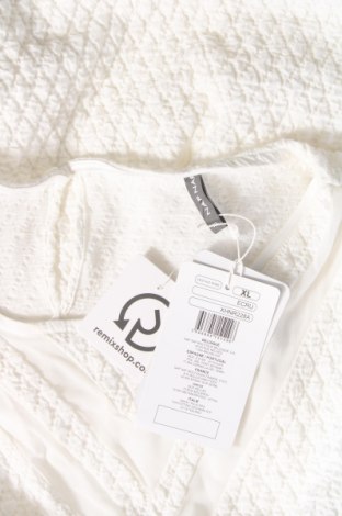 Kleid Naf Naf, Größe XL, Farbe Weiß, Preis € 18,40