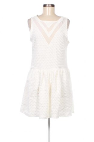 Φόρεμα Naf Naf, Μέγεθος XL, Χρώμα Λευκό, Τιμή 18,40 €