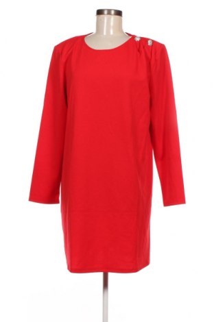 Sukienka Naf Naf, Rozmiar XL, Kolor Czerwony, Cena 119,63 zł
