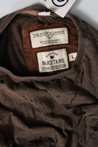Kleid Naketano, Größe L, Farbe Braun, Preis € 41,06