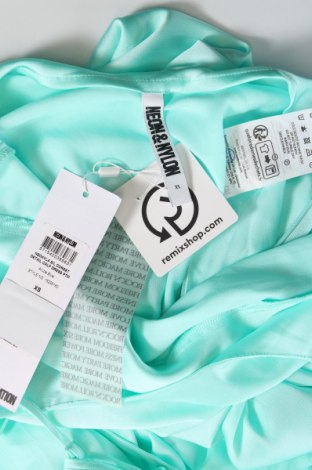 Kleid Neon & Nylon by Only, Größe XS, Farbe Blau, Preis 68,04 €