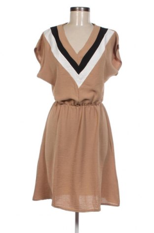 Φόρεμα New Laviva, Μέγεθος L, Χρώμα  Μπέζ, Τιμή 26,82 €