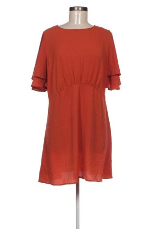 Kleid New Look, Größe XL, Farbe Braun, Preis 6,46 €