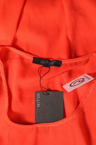 Kleid Nitya, Größe M, Farbe Orange, Preis € 4,74